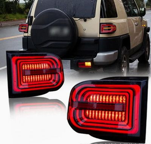 Nouveau design de feux arrière à LED pour Toyota Land Cruiser 2007-2020, 12V, feux stop arrière, feux arrière OE, vente en gros de feux arrière OE, nouveaux feux arrière - Product Image 1