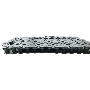 Factory Wholesale 100-1 20A-1 Roller Chain Linking Industrial Transmission Conveyor Chain