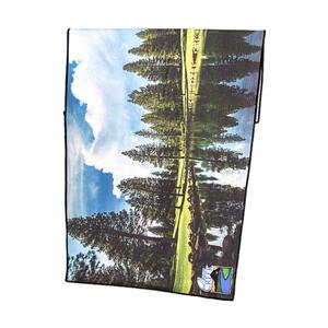 Toalla de Golf Premium <span class=keywords><strong>Caddy</strong></span>, tejido de Waffle con logotipo personalizado - Product Image 3