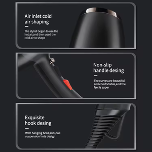 Brand New With High-Speed AC Motor Electric Plastic Concentrator Nozzle Factory Price Salon <strong>Hair</strong> <strong>Dryer</strong> Set - Product Image 5