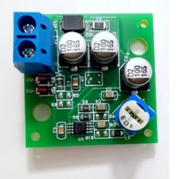 Assemblage de carte de circuit imprimé (PCBA) d'amplificateur de microphone professionnel personnalisé, carte de circuit imprimé FR4, 1-3 oz de cuivre, service OEM