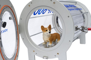 2020 New Design <strong>Professional</strong> Veterinary Equipment Animal <strong>Hyperbaric</strong> Oxygen <strong>Chamber</strong> - Product Image 2