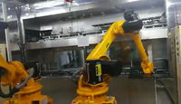 Bras robotisé industriel 5,5 kW 380 V, manipulateur articulé pour la manutention de matériaux et la peinture par pulvérisation, 550 kg
