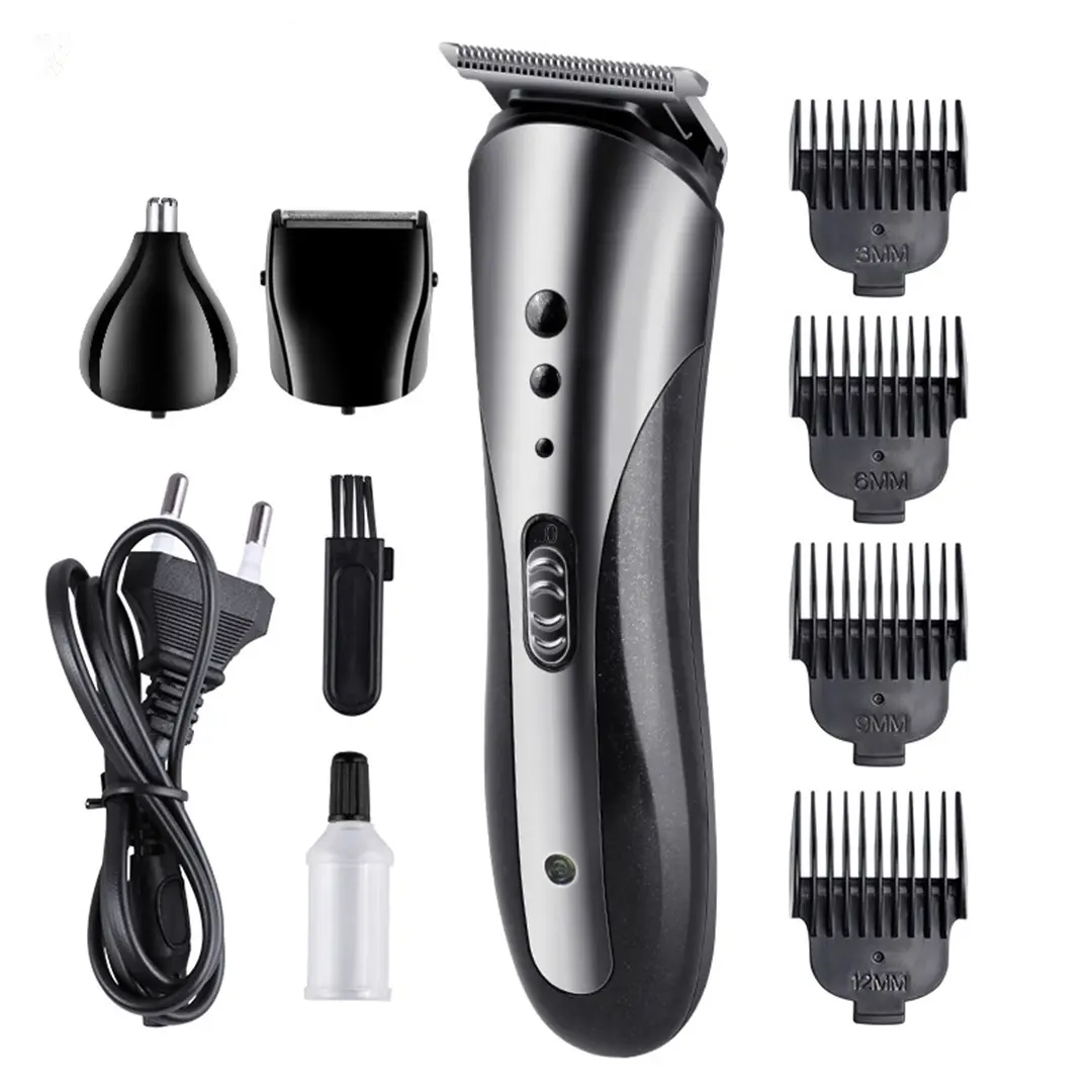 Amazon Home Multifunctional Electric Hair Clipper Trimmer 3 In 1 Rechargeable Nose Hair Trimmer Machine For Men