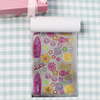 Livre d'autocollants Aloha Girl de 328 pièces, autocollants tropicaux de plage, de surf et de fleurs pour l'artisanat, le scrapbooking et la décoration estivale