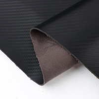 H588 New Trend Design 1,7mm Kohle faser muster Kunstleder Wildleder Imitation Leder PVC Leder Stoffe