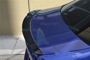 Aileron de coffre arrière en fibre de carbone noir brillant de haute qualité pour BMW Série 3 G20 – Spoiler de toit modifié pour un style automobile amélioré - Product Image 3