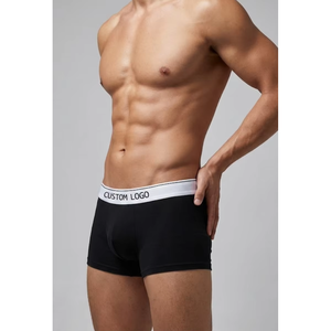 Calzoncillos bóxer elásticos de algodón para hombre Cailev Kelin, paquete de 3, corte clásico - Product Image 5