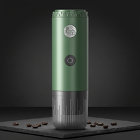Machine à café portable USB personnalisable avec logo, mini machine à expresso OEM pour voiture, bureau et voyage