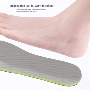 Ultra-mince <span class=keywords><strong>pieds</strong></span> nus artefact Osauer semelle intérieure femmes antidérapant hommes absorbant la sueur respirant déodorant fond souple <span class=keywords><strong>chaussures</strong></span> en cuir - Product Image 4