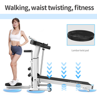 Cinta de correr multiusos plegable gratis para uso doméstico para ejercicio