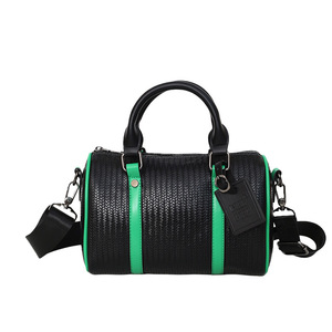 High Quality Men's Trendy PU Material <b>Handbag</b> Crossbody Street Style <b>Small</b> Shoulder Bag Character Pattern Fashionable Stylish - Product Image 1
