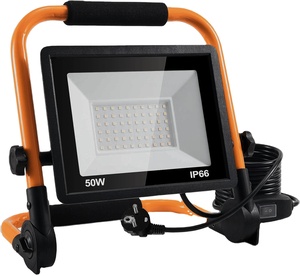 Super Bright Waterproof Adjustable Aluminum Body IP65 Outdoor Portable <b>Led</b> Flood <b>Light</b> for Work WD-930 <b>Led</b> Detailing Work <b>Light</b> - Product Image 1