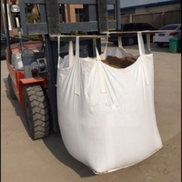 Sac Big Bag PP de 1000 kg avec impression personnalisée UV, sac tissé PP de 1 tonne, Super Sack, sacs Jumbo FIBC de 1 tonne avec film intérieur