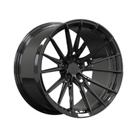 Nouvelles jantes monobloc forgées concaves profondes et légères, 16-24 pouces, 5*120, multi-branches, PCD personnalisé, ET 25 mm, Audi Performance Chrome