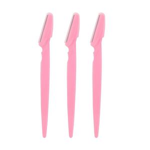 Rasoir à sourcils simple de 14,5 cm, couteau de coupe en acier inoxydable, outil de beauté et de maquillage avec lame tranchante pour le rasage des sourcils, des yeux et des lèvres - Product Image 5