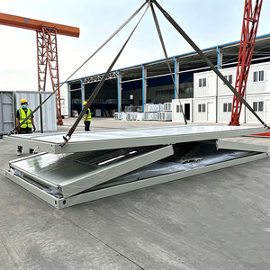 Casa Container Pieghevole XQ 20ft, Casa Prefabbricata Compatta, Dormitorio Temporaneo <span class=keywords><strong>Mobile</strong></span> a Montaggio Rapido, <span class=keywords><strong>Centro</strong></span> di Soccorso - Product Image 1