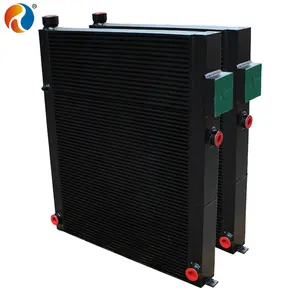 压缩机铝后冷却器空气对空气热板式交换器冷凝器