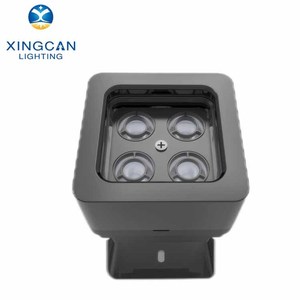 Impermeabile all'aperto IP65 LED luci di inondazione 1*3W 4*2W Led Spot per Hotel edificio di proiezione di illuminazione per esterni progetto - Product Image 1
