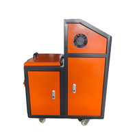 Machine à colle thermofusible électrique automatique de bureau, commande PLC, distributeur de colle avec emballage plastique pour cartons