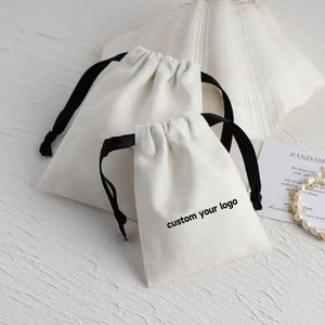 Bolsas Grandes de Lino con Cordón, Bolsa de Embalaje de Lino, Bolsa de Regalo Ecológica Personalizada con Cordón - Product Image 2