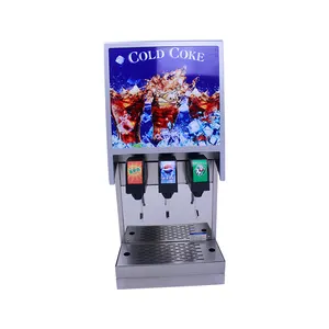 Pepsi Cola Maken Machine Post Mix Soda Fontein Drank Dispenser Machines Voor Gemakswinkel