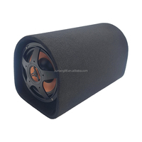 Amplificateur intégré OEM d'usine Subwoofer à tube de basse Haut-parleur de 8 pouces Gamme complète 8 "Subwoofer actif de voiture Boîte de haut-parleurs de voiture