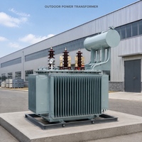 Transformateur de distribution triphasé immergé dans l'huile CE EAC ISO UL S11 315KVA 50/60Hz 6.3kV 10kV