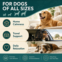 Friandises à Mâcher Souples pour Chiens : Soulagement Apaisant des Tensions et de l'Hyperactivité, Formule de Qualité Fabricant (Vente en Gros)