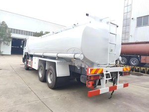 รถบรรทุกถังเก็บก๊าซ LPG Sinotruk Howo ขนาด 18m³-30m³ พร้อมเกียร์ธรรมดา รถบรรทุกน้ำมันอลูมิเนียมแบบอัตโนมัติเต็มรูปแบบ - Product Image 5