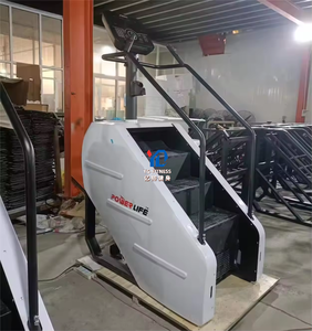 เครื่องปีนบันไดไฟฟ้า YG FITNESS รุ่น YG-C007 ยอดขายดีที่สุด พร้อมหน้าจอแสดงผลแบบคีย์บอร์ด สำหรับใช้งานเชิงพาณิชย์ เหมาะสำหรับการออกกำลังกายในฟิตเนส - Product Image 2