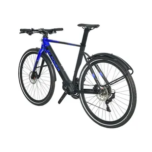 Vélo de montagne pour femmes avec cadre en aluminium léger, vitesse de 25 km/h, aventure tout-terrain, moteur sans balais 250/500W, 25 km/h - Product Image 4