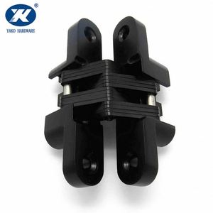 180 độ giấu cửa bản lề nhiệm vụ nặng nề cửa pivot Die-cast Kẽm hợp kim chéo bản lề - Product Image 6