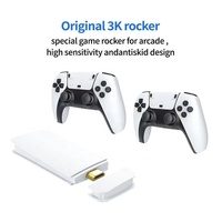 Console de jeu vidéo portable M15 Plus en gros d'usine, mini stick de jeu 4K avec plus de 20 000 jeux, sortie TV HD, lecteur de jeu pour enfants, cadeau