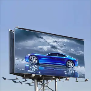 Açık Güneş Enerjisi Unipole Reklam Billboard