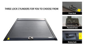 <span class=keywords><strong>Prix</strong></span> usine Pick up Camion Couvercle Rétractable <span class=keywords><strong>Coffre</strong></span> Arrière Plateau Boîte <span class=keywords><strong>Volet</strong></span> <span class=keywords><strong>Roulant</strong></span> Couverture Cabine Lit Couverture pour Nissan Navara 2015-2021 - Product Image 5