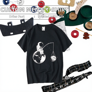 Camisetas Personalizadas de Moda para Hombre, Manga Corta, Transpirables, Ecológicas, al por Mayor - Product Image 2