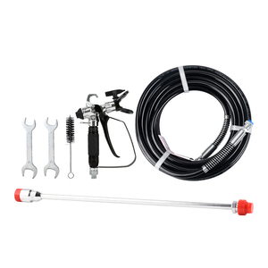 RONGPENG RP8628 Pulverizador de pintura profesional de alta calidad Máquina eléctrica sin aire <span class=keywords><strong>para</strong></span> pintura de pared con <span class=keywords><strong>pistola</strong></span> pulverizadora sin aire - Product Image 5