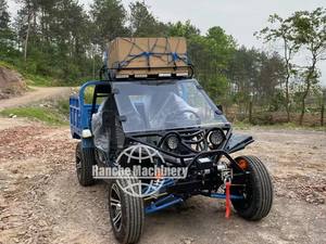 Mini Jeep Eléctrico Clásico en Oferta, Vehículo Todoterreno de 4 Ruedas, Mini Jeep/Jeep Homologado para Circular por la Calle - Product Image 6