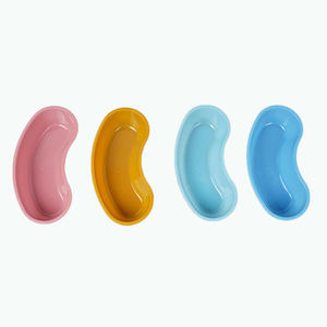 Piastra di piattino per emesi di grado medico per pazienti ospedalieri in plastica/famiglia - Product Image 1