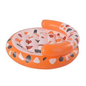 Silla flotante inflable personalizada para piscina, tumbona recreativa, cama flotante, juguete para fiestas en la piscina. - Product Image 2