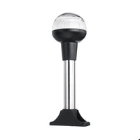 7 "bateau de Navigation LED Lumières 12V Tout D'ancrage Ronde 360 Degrés LED Lumière Imperméable À L'eau Voile Signal Lumineux pour yacht Bateau Poupe