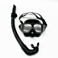 Souffle plongée sous-marine ensemble complet ensemble de plongée en apnée lunettes de plongée équipement de plongée ensemble de masques de plongée