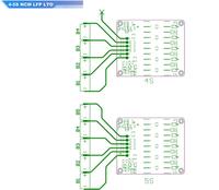 Équilibreur d'égaliseur actif 5A 3S 4S 5S 6S 7S 8S 14S 16S 17S 18S 19S 20S 21S Lifepo4/Lipo/LTO Condensateur d'énergie de batterie