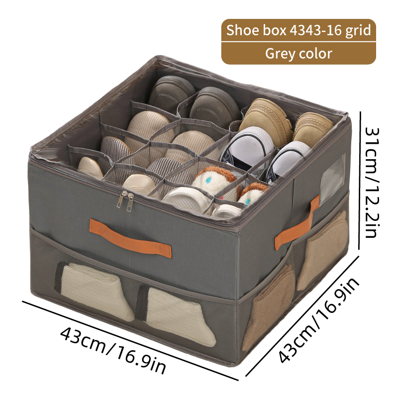 Gris foncé 16 grilles