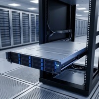 Untuk Server Rak 2U RS720A-E12 Prosesor AMD EPYC Dual CPU GPU Computing Enterprise Hosting Tersedia