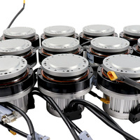 Módulo de Articulación Robótica de Alta Precisión, Actuador Servo Sólido para Robot Colaborativo, Robot Humanoide con Protocolo Modbus