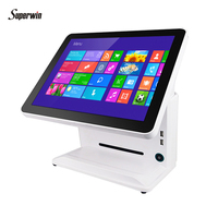 Harga Pabrik Grosir Mesin POS All in One Kasir POS Sistem POS untuk Restoran Sistem Point of Sale