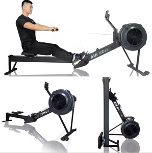 Bunnyhi Hcj002 Xách Tay Cardio Không Khí Máy <span class=keywords><strong>Rower</strong></span> Cho Nhà Sử Dụng Màu Đen Không Khí Chèo Máy Tập Thể Dục Từ Chèo Máy - Product Image 2