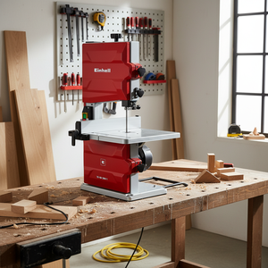 Sierra para Madera EinHELL 250 Watt TC-SB 200/1 con Nastro 4308018 Hecho en Italia - Product Image 3